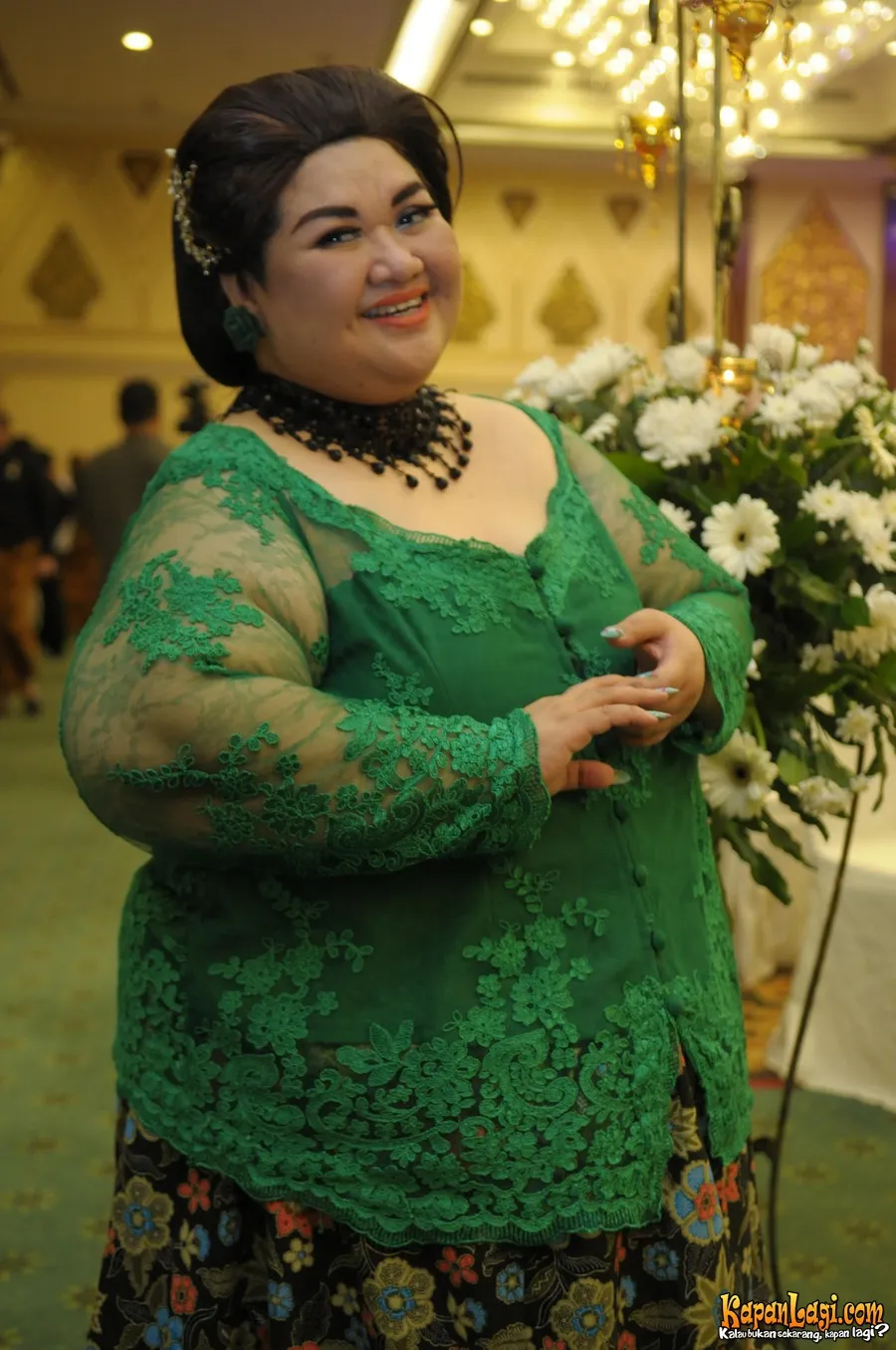 Pretty Asmara ditangkap karena memiliki barang bukti narkotika, dirinya juga jadi penyuplai barang terlarang tersebut © KapanLagi.com®
