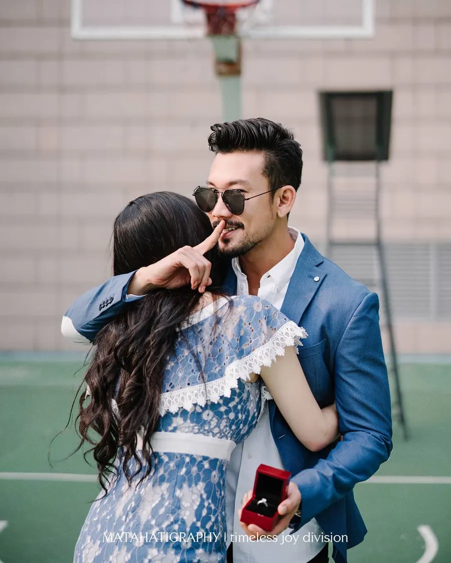 Foto prewed Denny Sumargo © MATAHATIGRAPHY