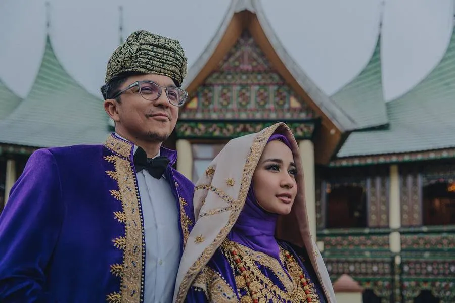 Prewedding Bella dan Emran © instagram/andychunmakeup