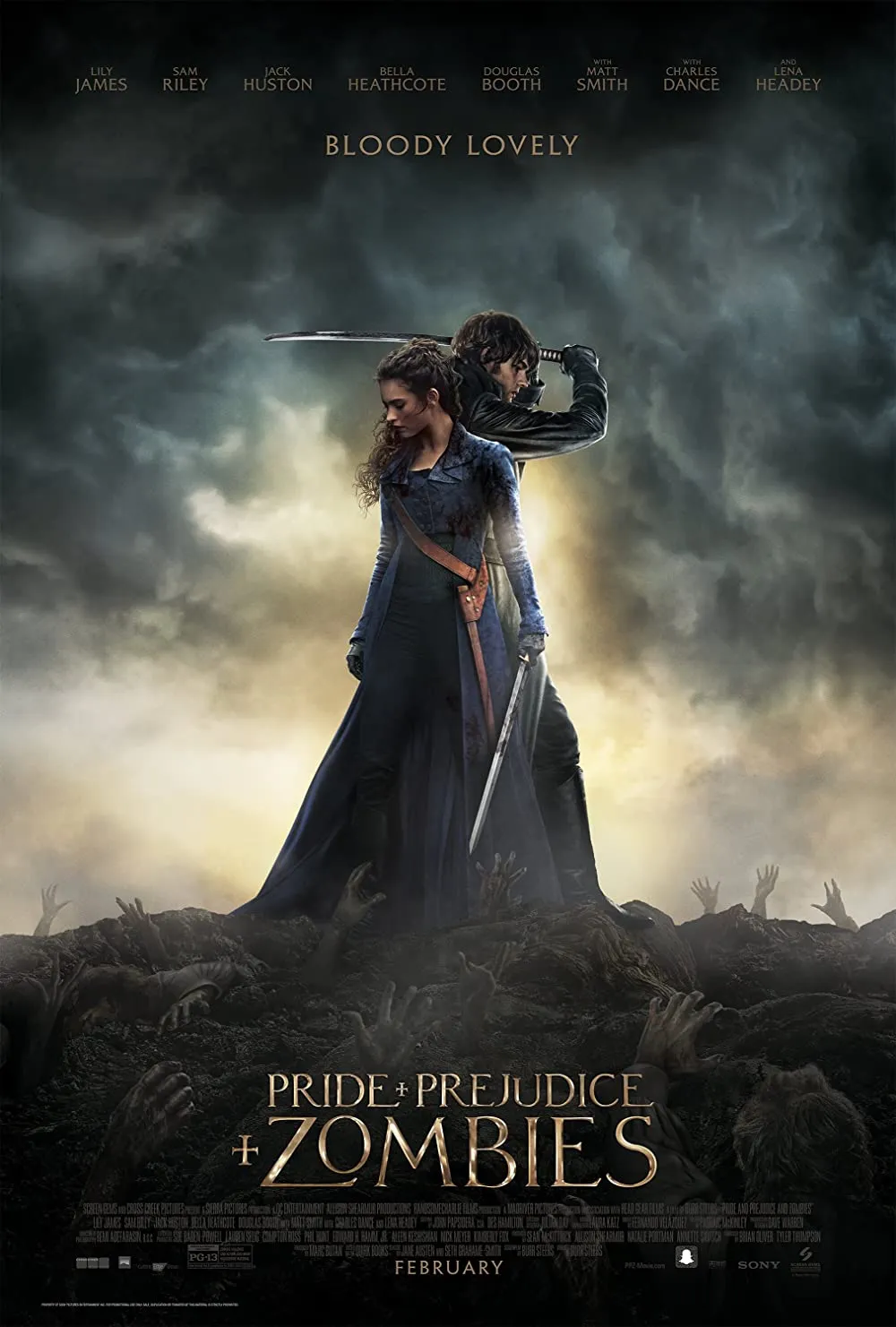 PRIDE AND PREJUDICE AND ZOMBIES
