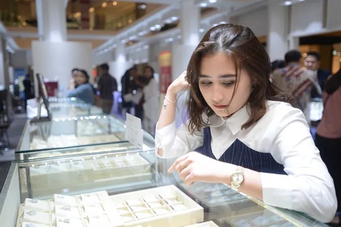 Prilly Latuconsina diledek sang papa © KapanLagi.com/Bayu Herdianto