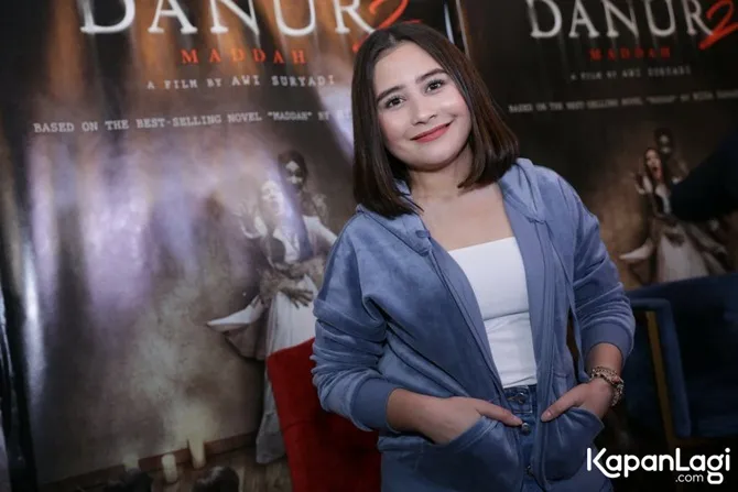 Prilly lebih pilih selesaikan kuliah dan bisnis dari pada sinetron © KapanLagi.com/Agus Apriyanto