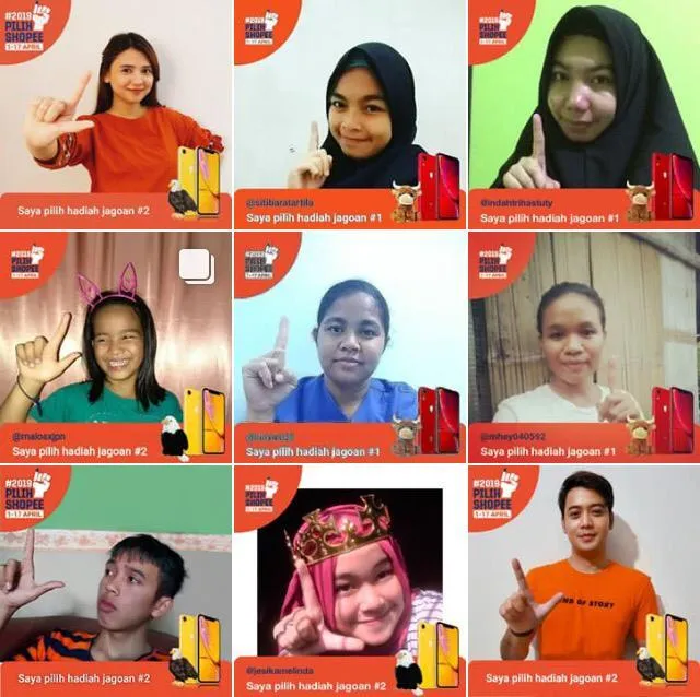 (c) Shopee Indonesia