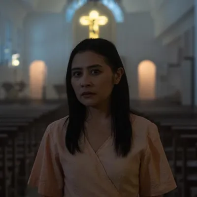 Prilly Latuconsina Ungkap Proses Pembuatan Kepala Prostetik untuk Film Danur: The Last Chapter