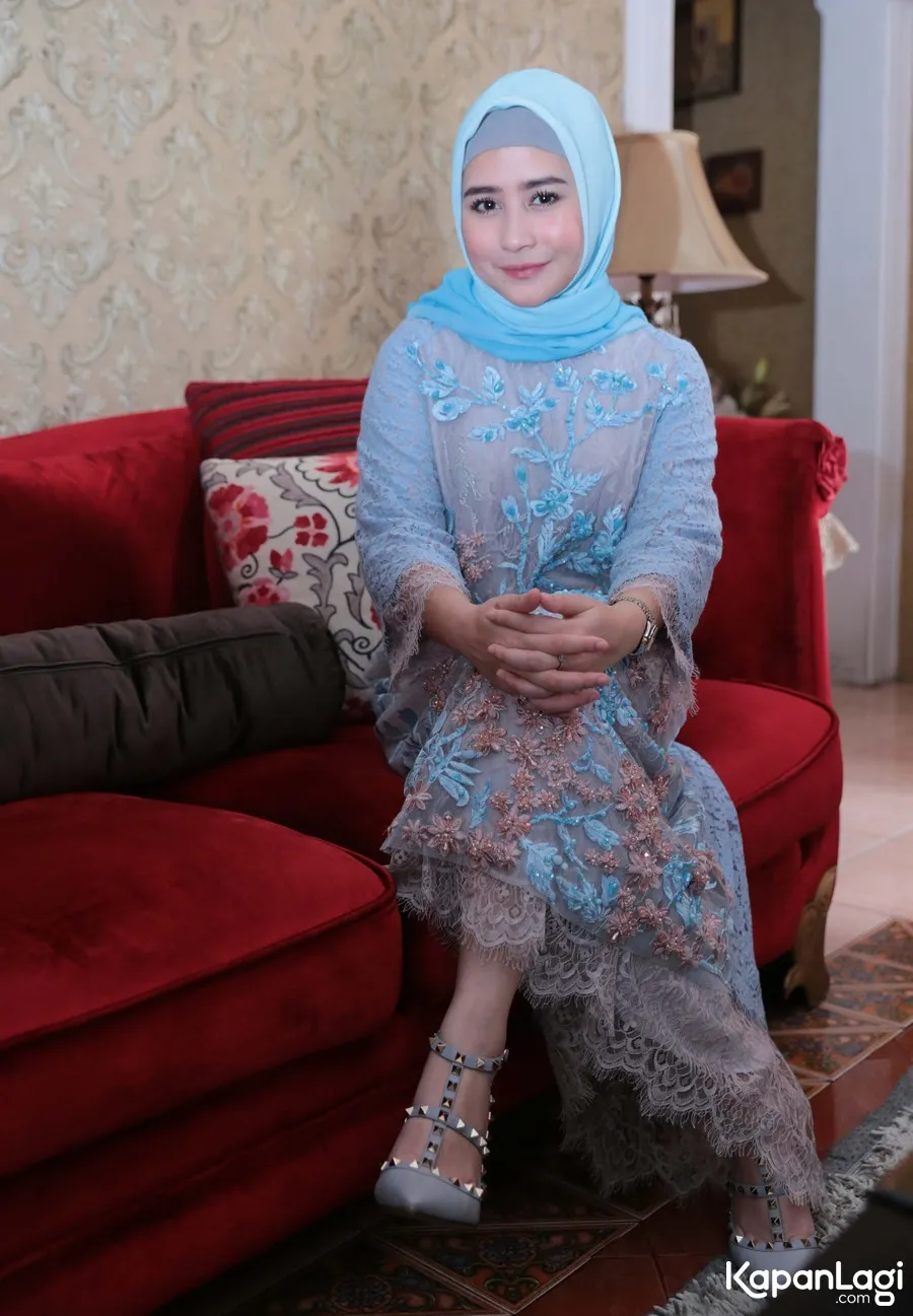 Prilly tak ingin terlalu serius saat masih pacaran © KapanLagi.com®/Muhammad Akrom Sukarya