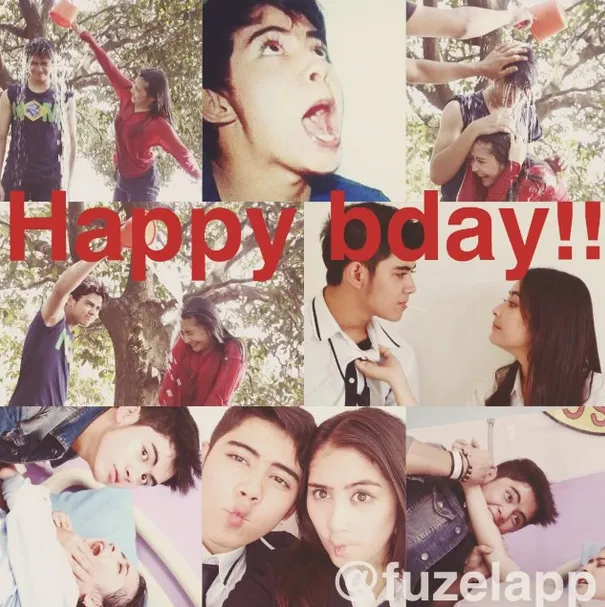 Prilly dan Aliando @ Instagram/Prilly Latuconsina