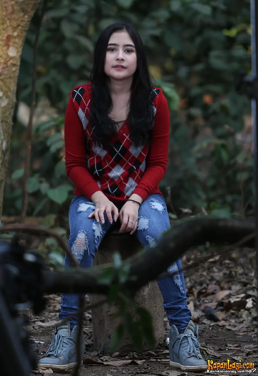 Prilly Latuconsina melaporkan orang tidak bertanggung jawab yang mengedit fotonya hingga telanjang. ©KapanLagi.com®/Budy Santoso