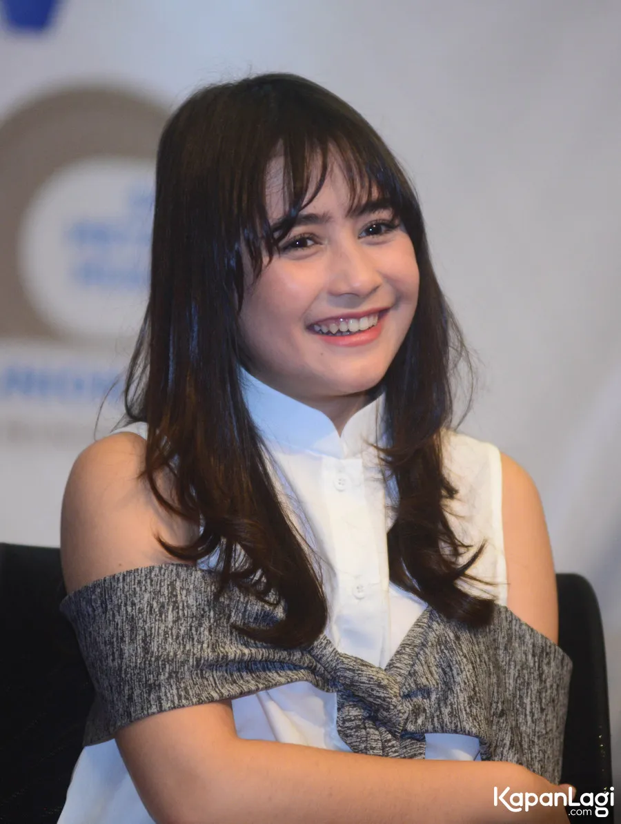 Prilly Latuconsina selalu diingatkan orangtua untuk makan © KapanLagi.com/Bayu Herdianto