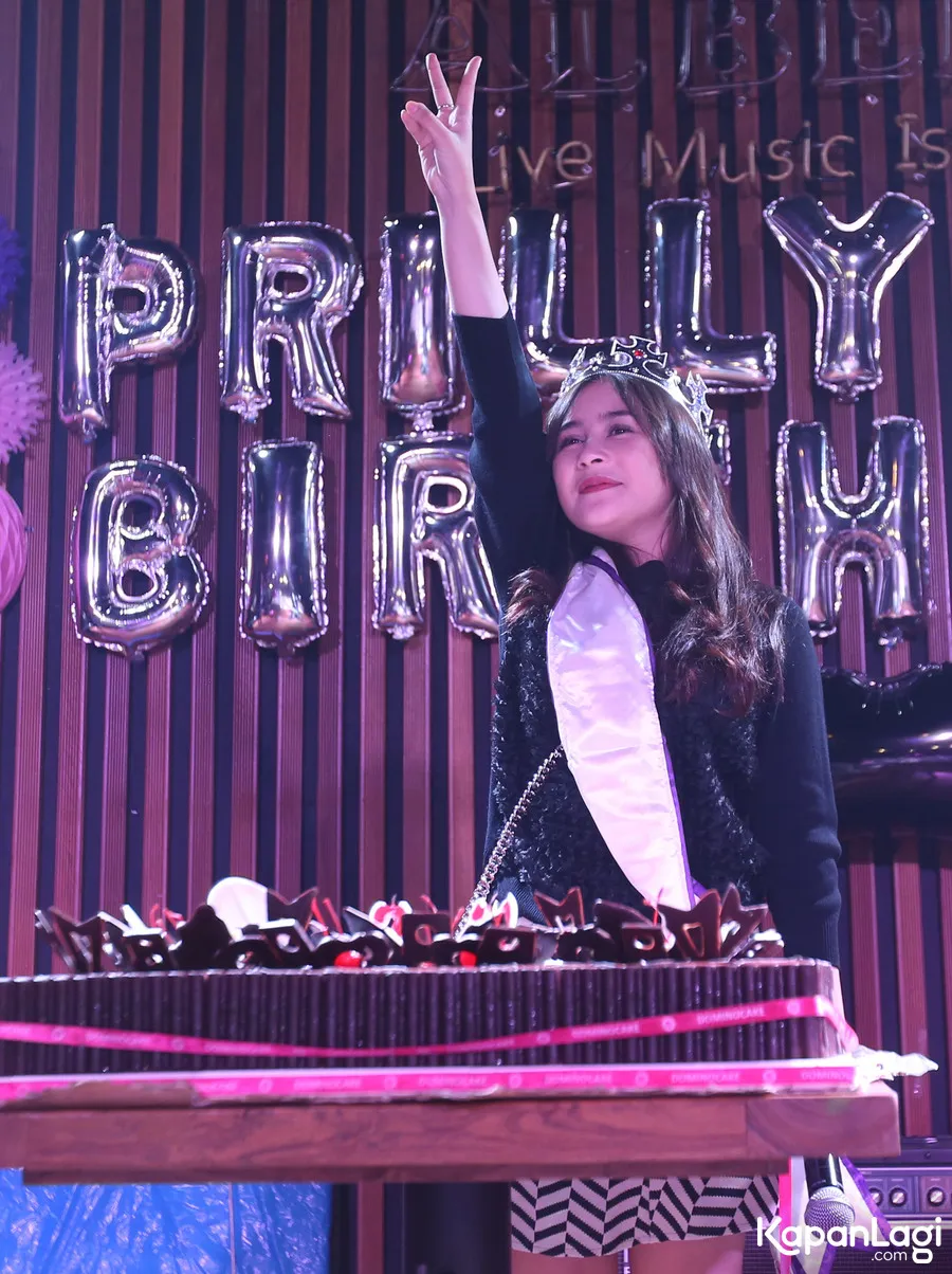 Prilly baru saja genap berusia 20 tahun. ©KapanLagi.com