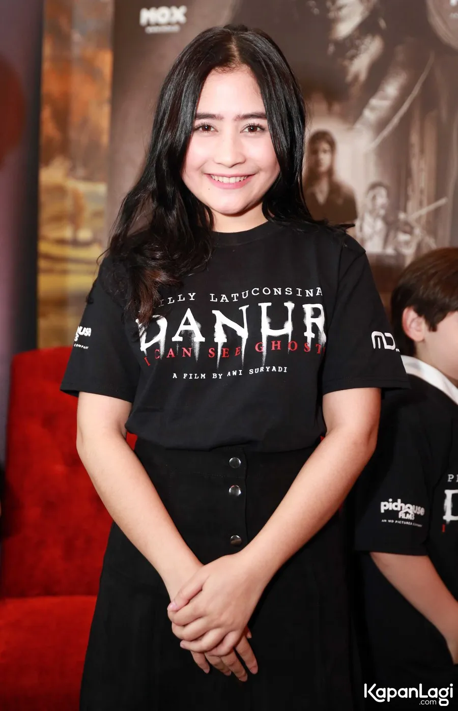 Prilly Lautinsina berbagi pengalamannya yang bisa melihat makhluk tak kasat mata © KapanLagi.com®/Muhammad Akrom Sukarya