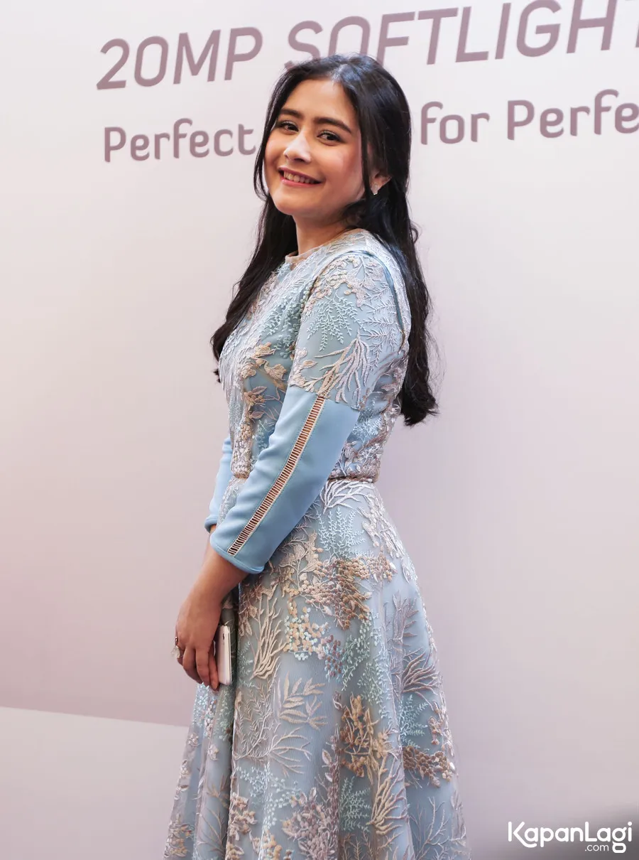 Prilly malah nggak berharap menang © KapanLagi.com®/Budy Santoso