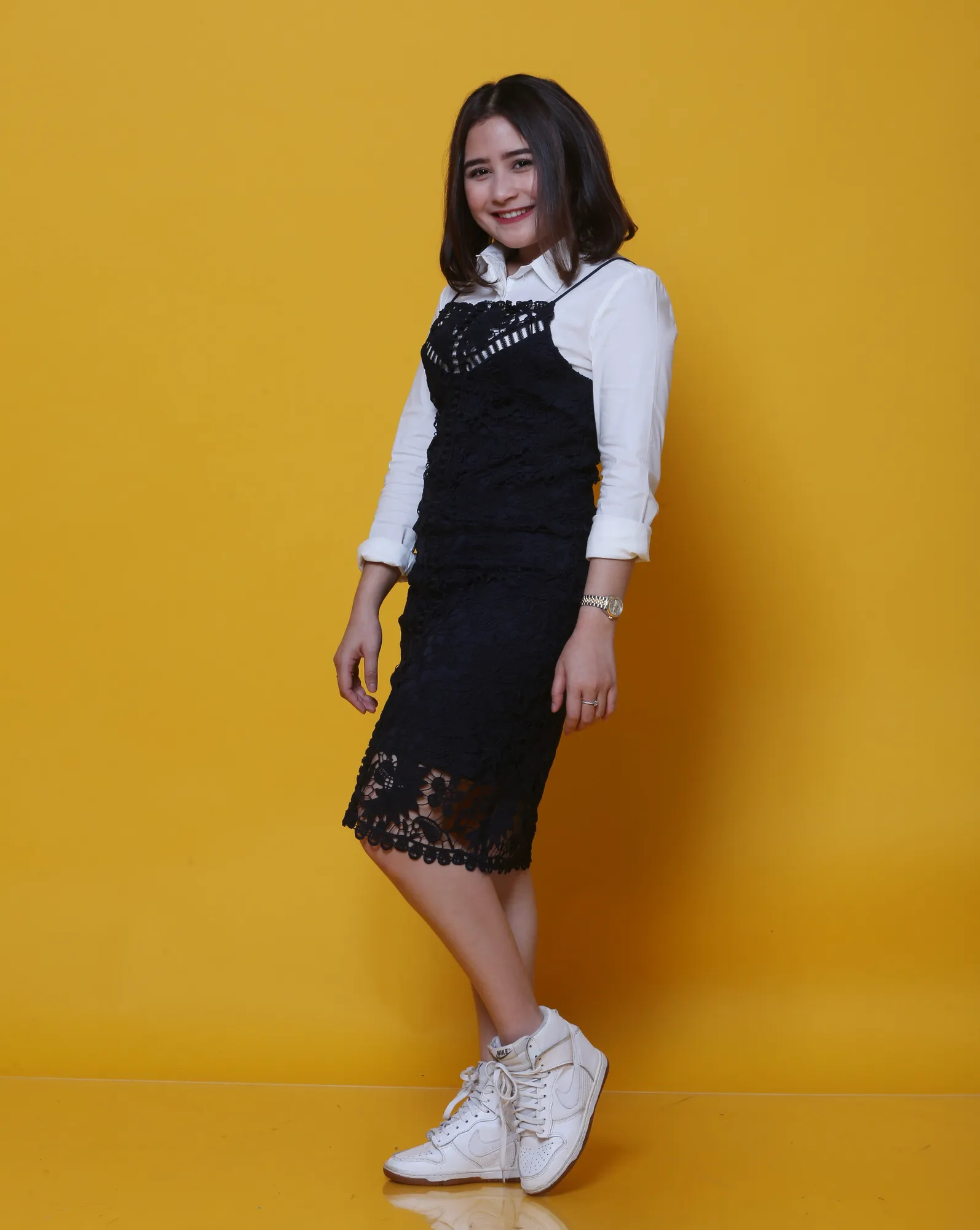 Prilly Latuconsina © Kapanlagi/Budy Santoso