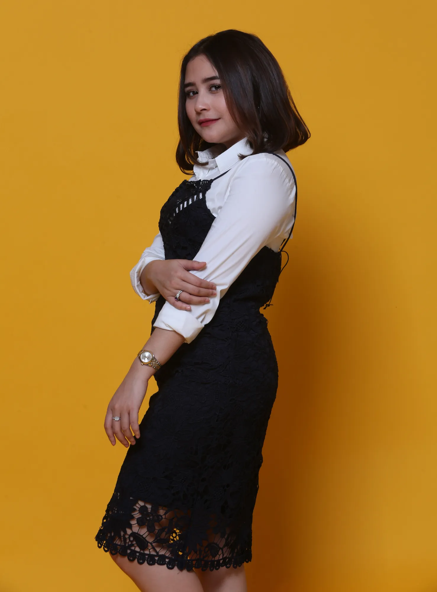Prilly Latuconsina © Kapanlagi/Budy Santoso