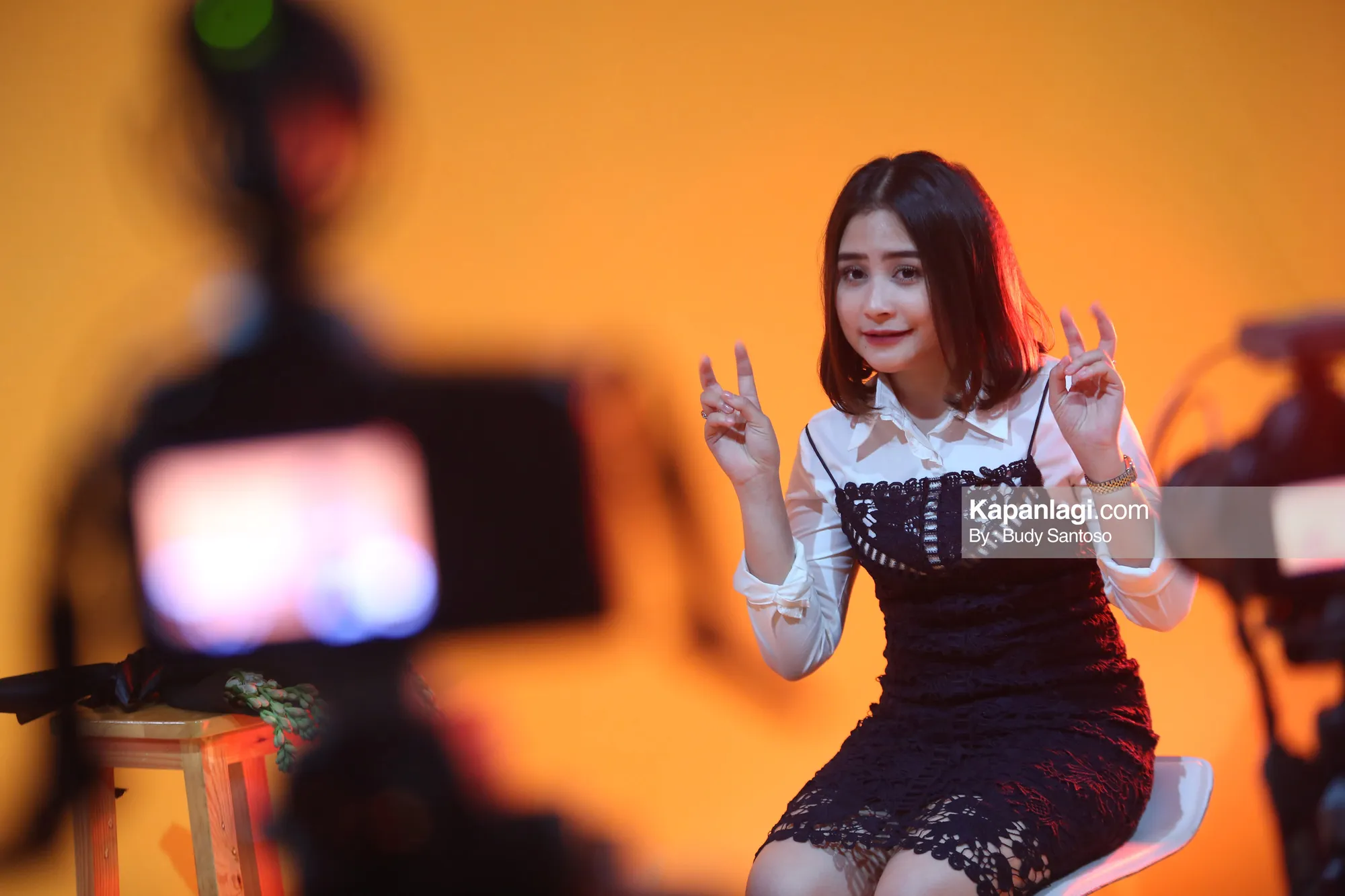 Prilly Latuconsina © Kapanlagi/Budy Santoso