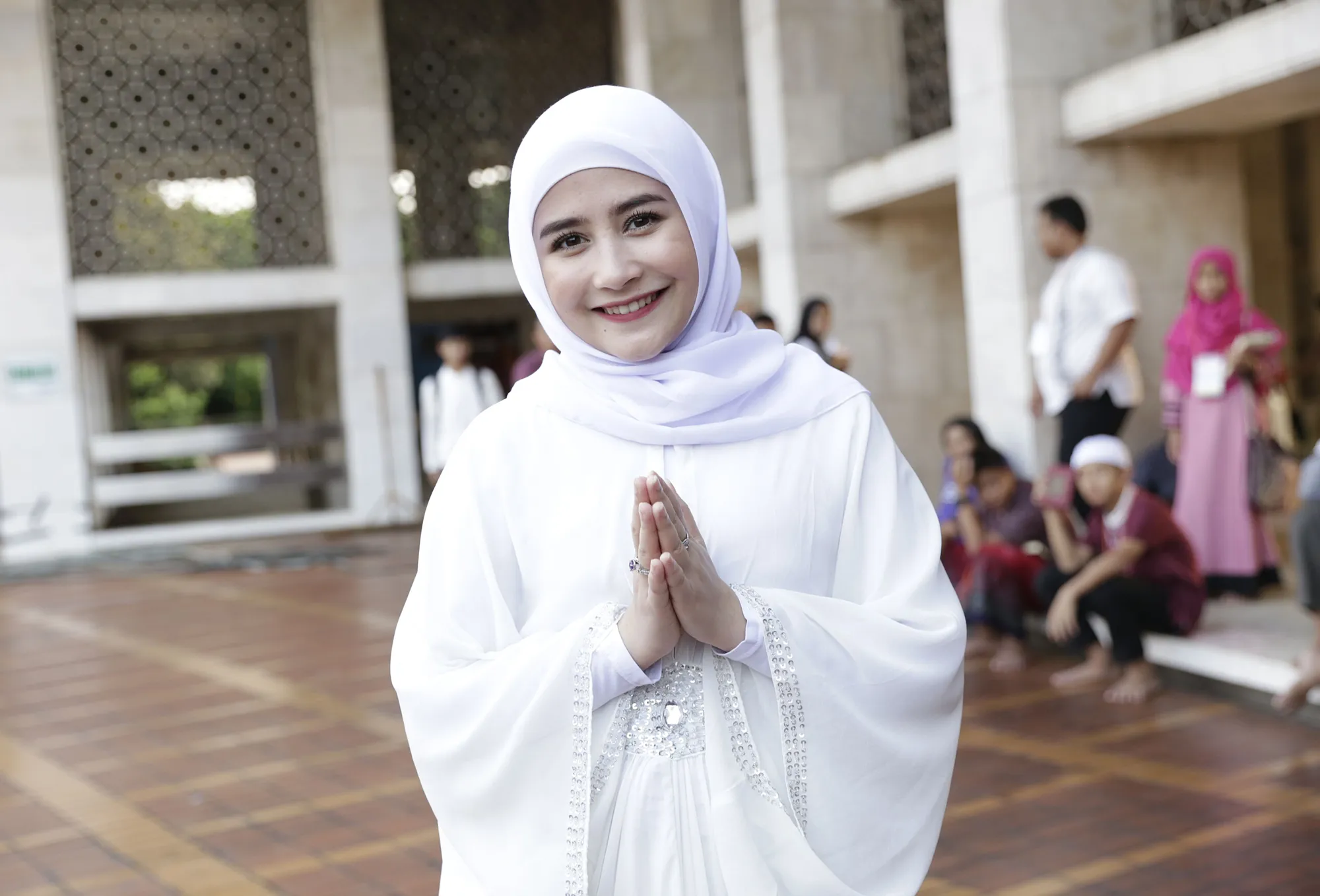 Prilly Latuconsina © Kapanlagi/Agus Apriyanto