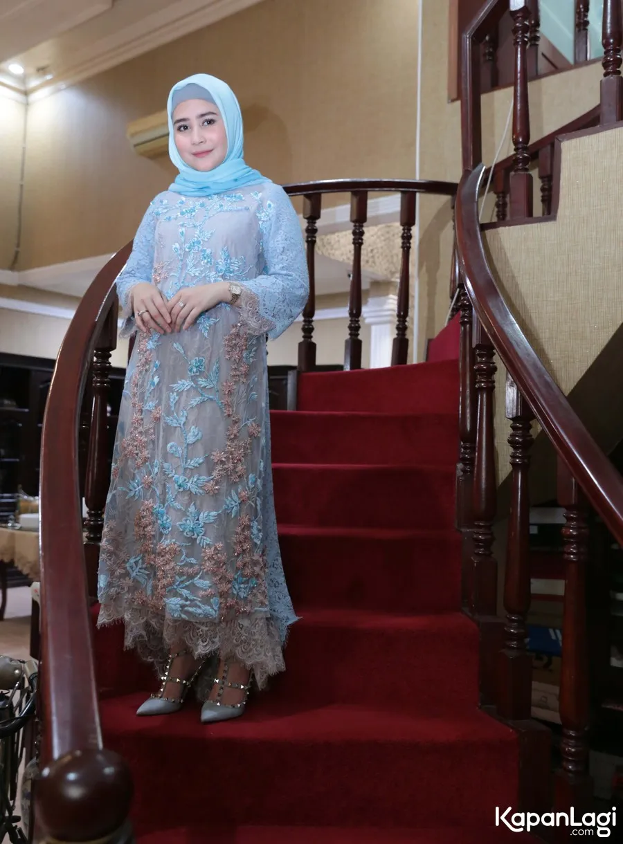 Kata Prilly, Maxime tak protes dirinya berhijab © KapanLagi.com/Muhammad Akrom Sukarya