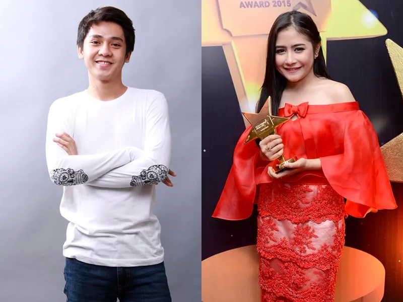 Prilly dan Arbani Yasiz tengah dekat karena pernah syuting video klip bareng. ©KapanLagi.com