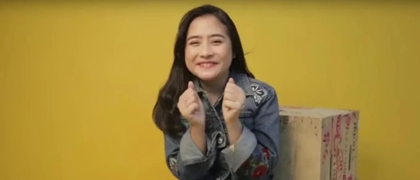 Prilly baper ngomongin Goblin © Skrin