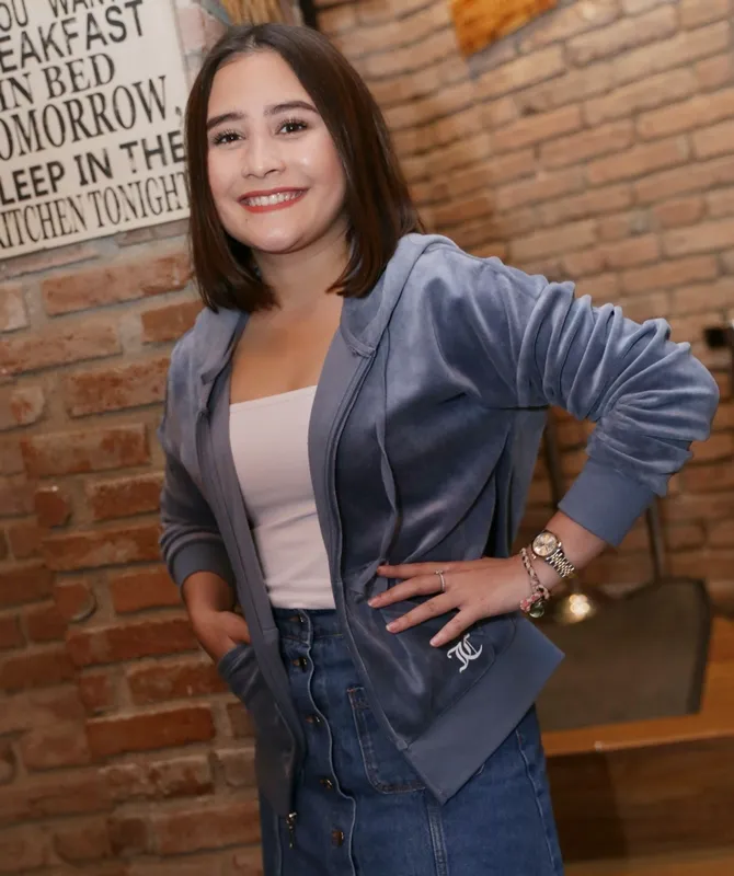 Prilly mengaku mendapat berbagai gangguan mistis saat proses syuting. © KapanLagi.com/Agus Apriyanto