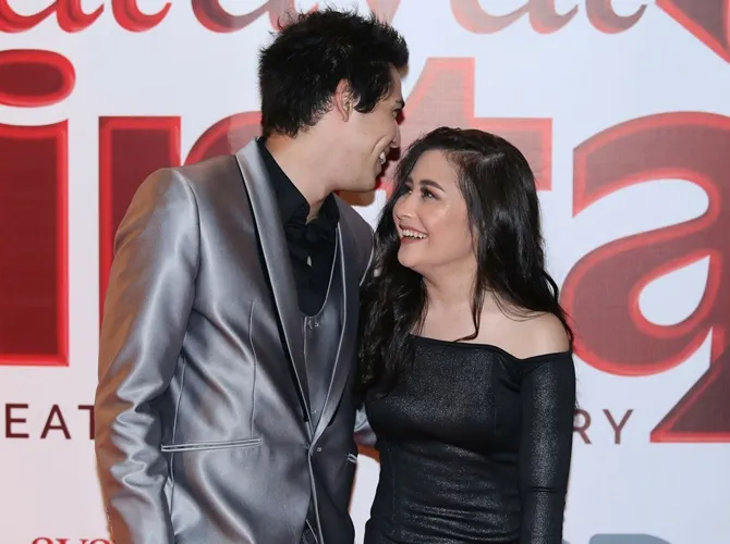 Prilly tak ingin hubungan asmaranya jadi konsumsi publik. © KapanLagi.com/Agus Apriyanto