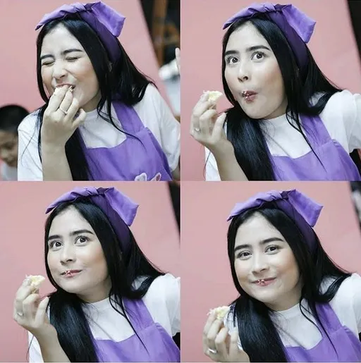 Suskes dengan karir di dunia hiburan, kini Prilly lebarkan sayap dengan bisnis kue miliknya. /©instagram.com/prillylatuconsina96