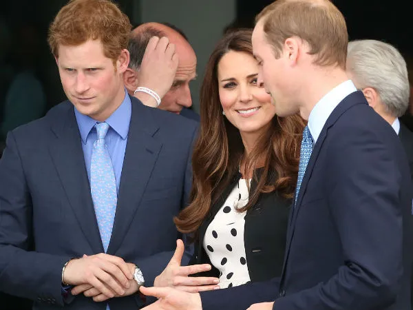 Pangeran Harry dan William