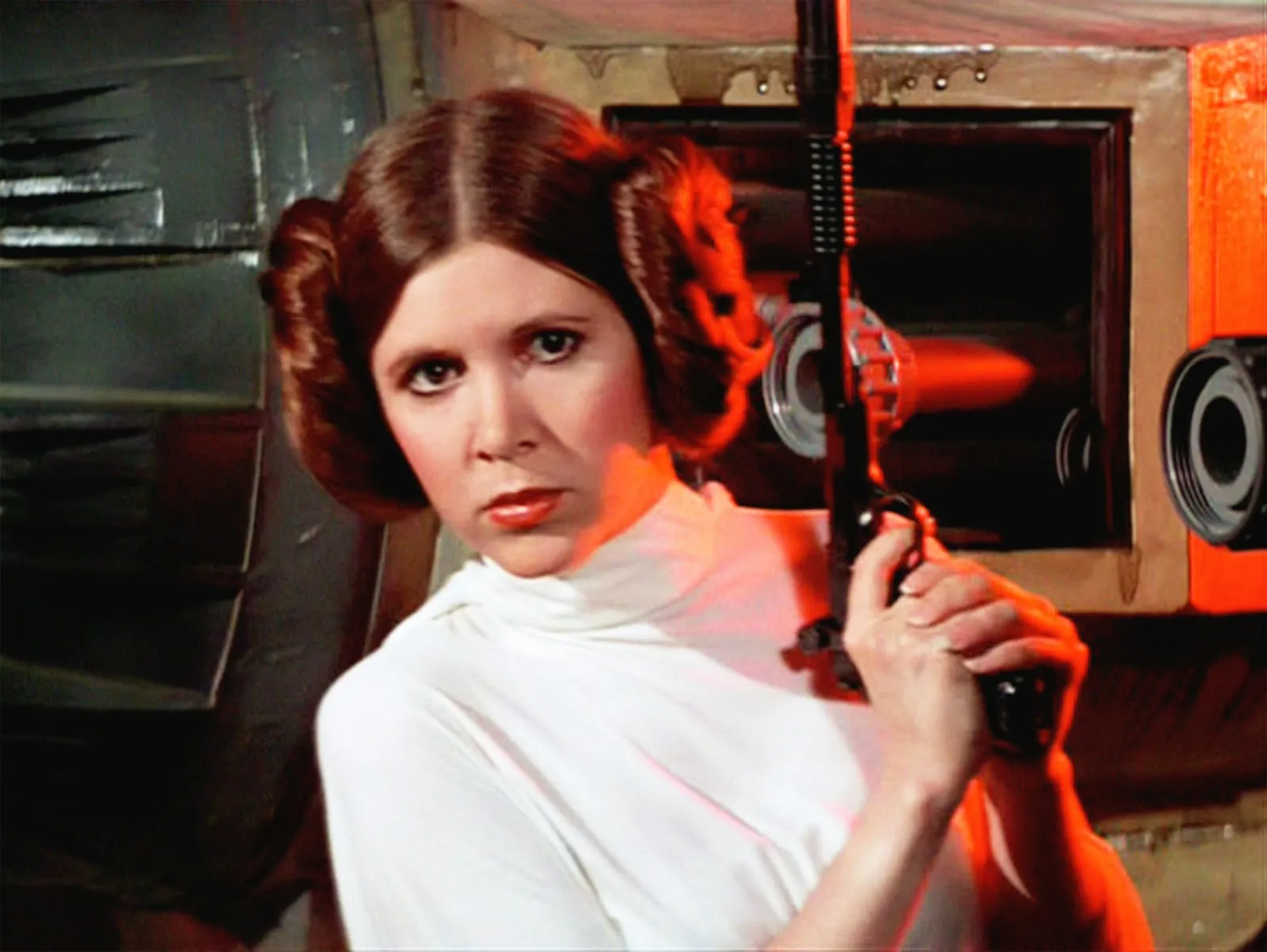Karakter Princess Leia melekat erat padanya selama 4 dekade/©starwars.com