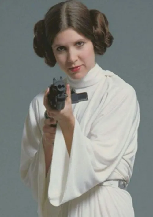 Kepergian sang putri, membuat sedih fans STAR WARS di seluruh dunia © 20th Century Fox