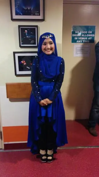 Fatin di Singapura ©KapanLagi.com®