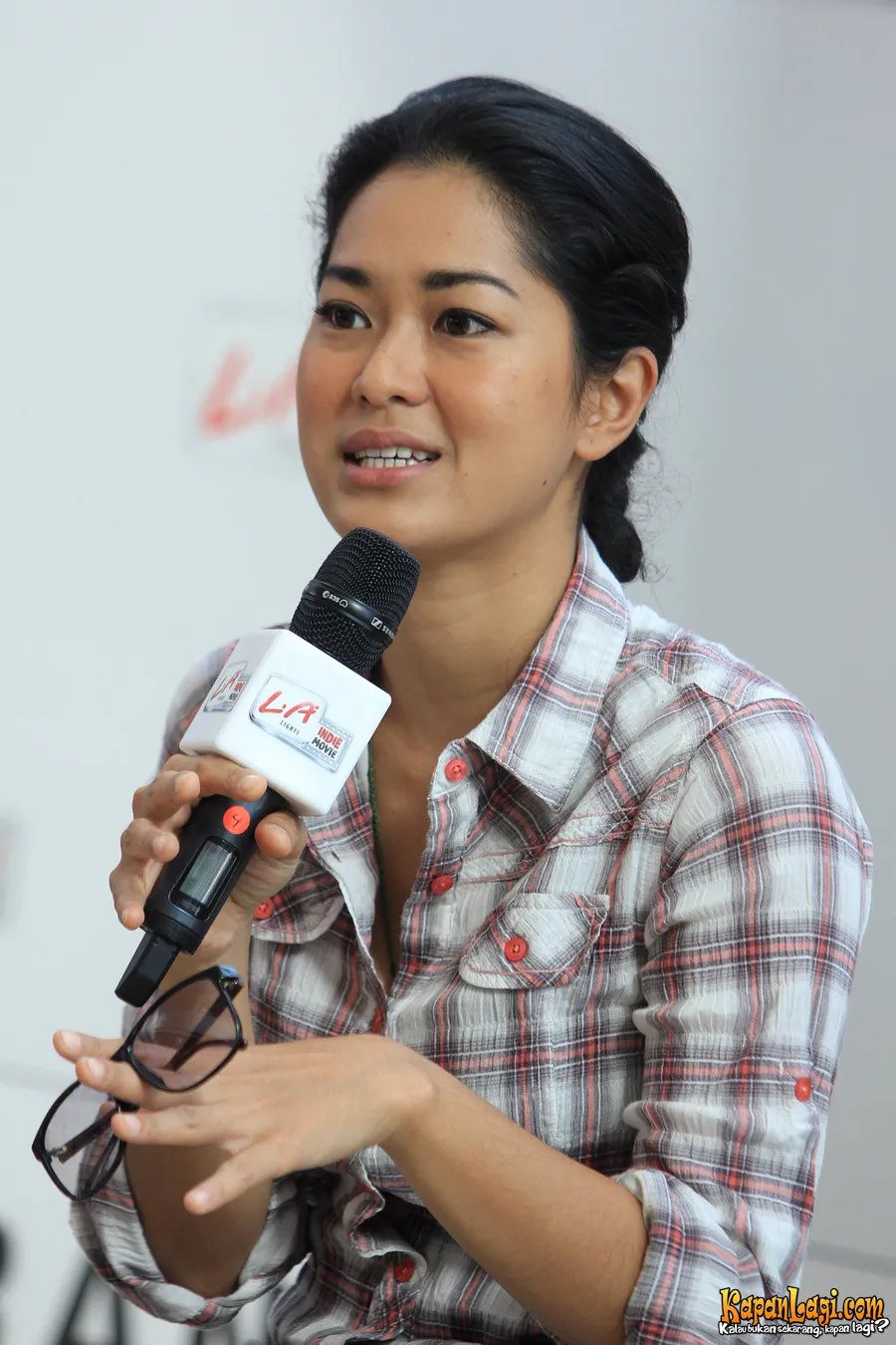 Prisia Nasution berbagi trik pendalaman karakter