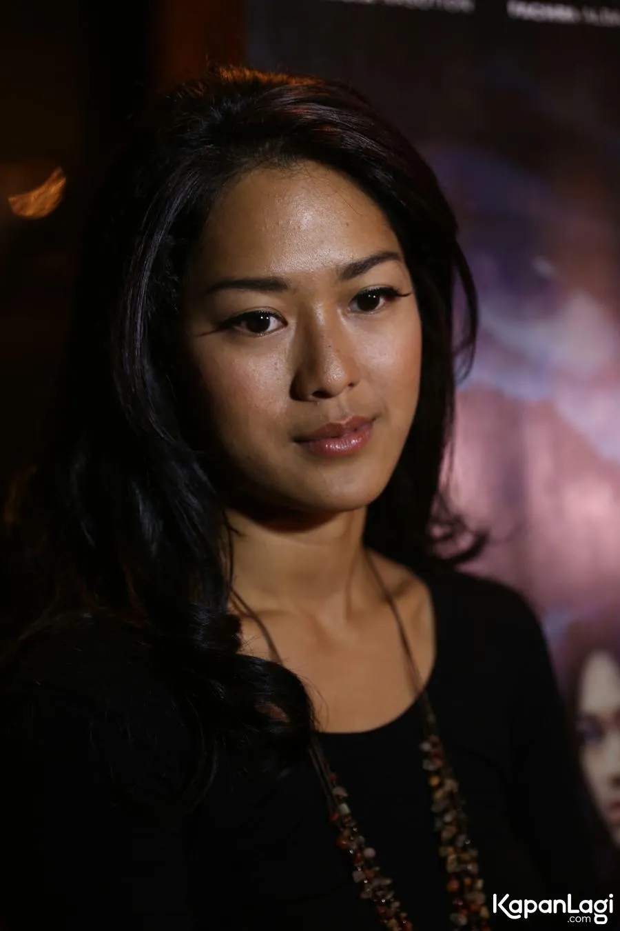 Prisia, salah satu bintang pendukung PESANTREN IMPIAN © KapanLagi.com®/Agus Apriyanto