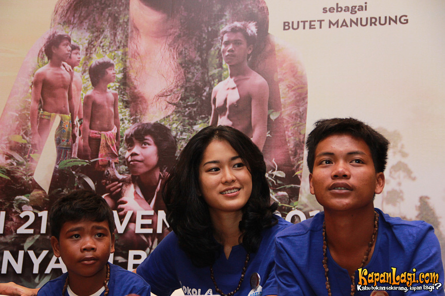 Dari 'Sokola Rimba' Suku Anak Rimba Siap Main Film Lagi 