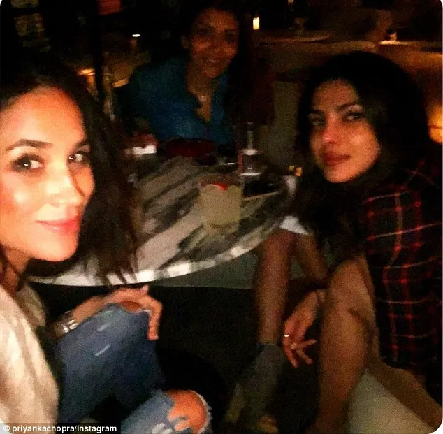 Meghan hangout bareng Priyanka ©instagram/priyankachopra