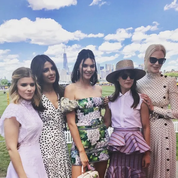 Priyanka hangout bareng Kendall dan Nicole ©instagram/priyankachopra