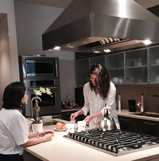 Dapur Priyanka di New York, bagus kan? ©pinkvilla