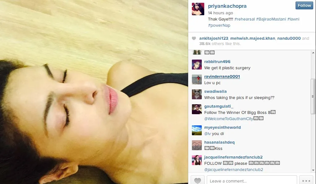 Priyanka dituding lakukan oplas, masa sih? @instagram/priyankachopra