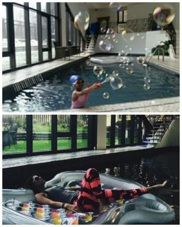 Ada kolam renang indoornya ©pinkvilla