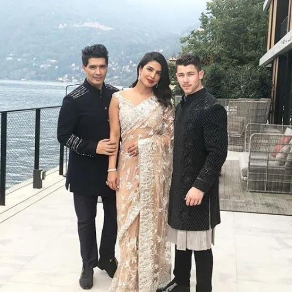 Priyanka anak Nick Jonas ke pertunangan Isha Ambani ©bollywoodlife