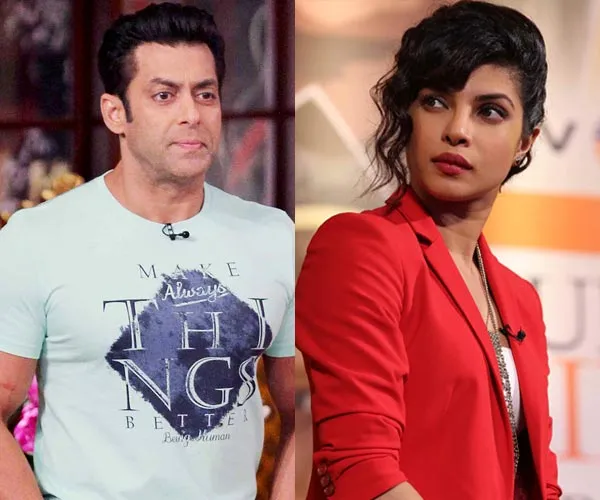 Salman marah besar kepada Priyanka ©bollywoodlife.com