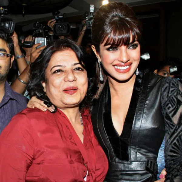 Dr Madhu, ibu Priyanka sudah tak lagi memaksa putrinya segera menikah ©bollywoodlife