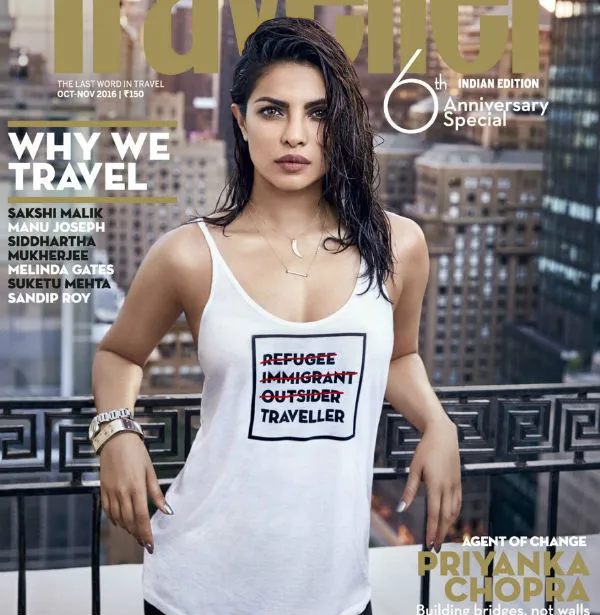 Baju ini yang sudah bikin heboh, dan Priyanka minta maaf ©bollywoodlife