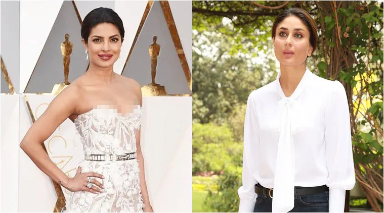 Kareena bangga dengan prestasi Priyanka Chopra © Indianexpress.com