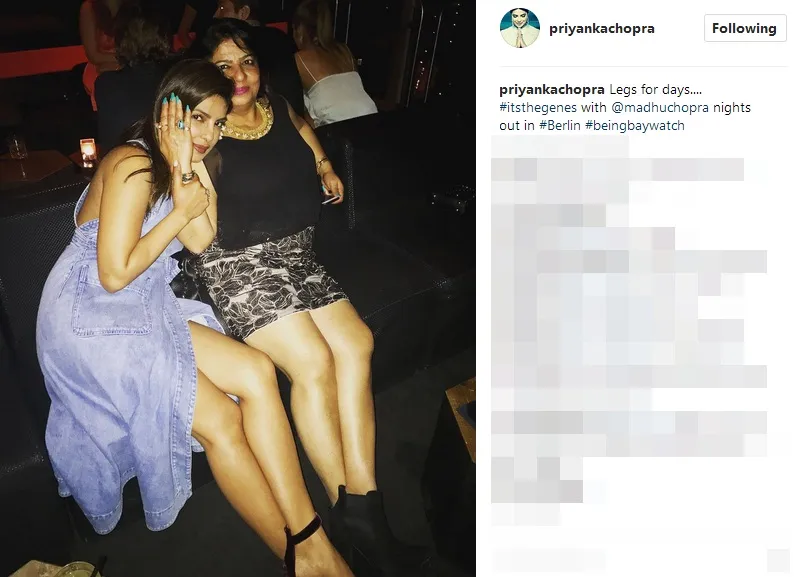 Priyanka tak menanggapi cacian publik padanya dan malah posting ini ©instagram/priyankachopra