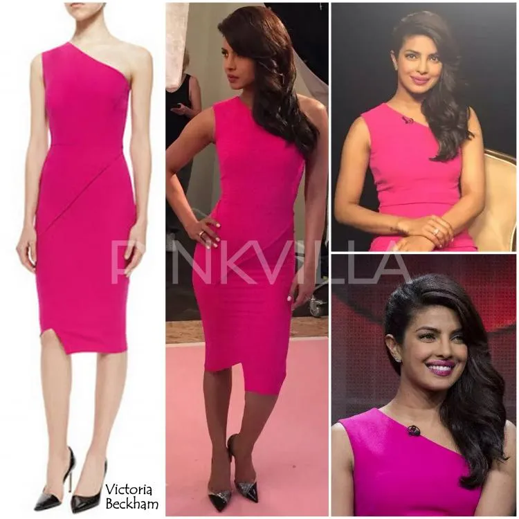 Ini dia penampilan pinky ala Priyanka Chopra @pinkvilla.com