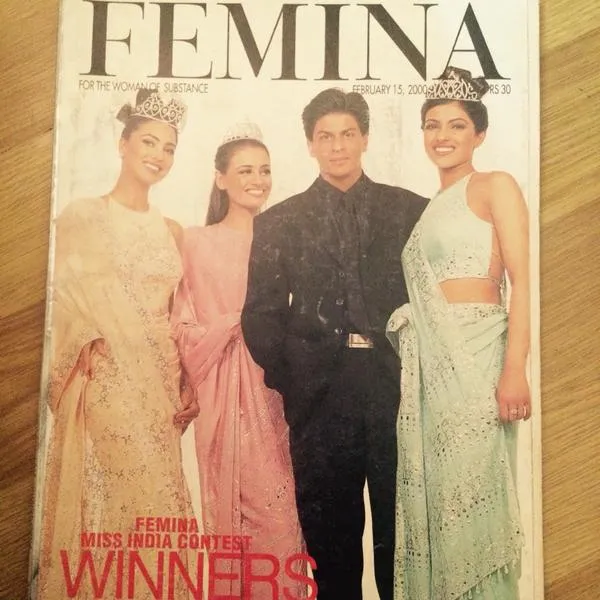Ini dia foto jadul nan unyu saat Priyanka jadi Miss India tahun 2000 @twitter.com/priyankachopra