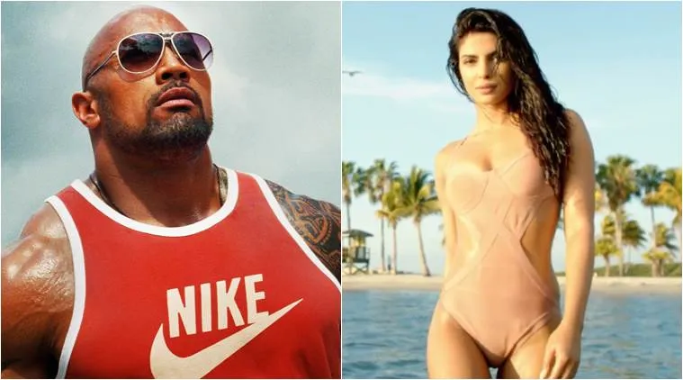Priyanka bakal dapat peran negatif dalam film 'BAYWATCH' © Indianexpress.com