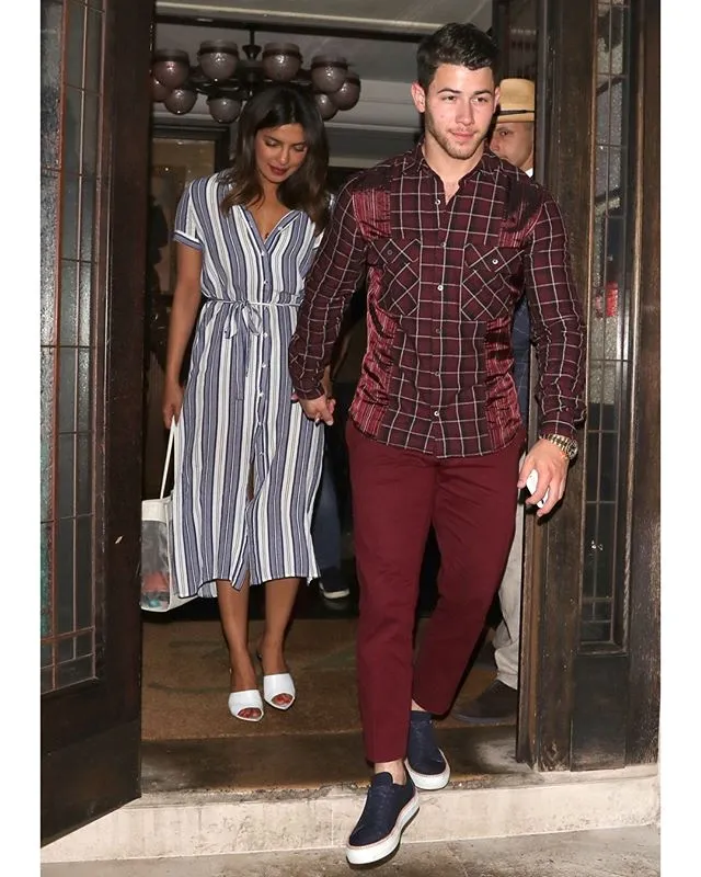 Priyanka dan Nick dinner bareng di London ©bollywoodlife