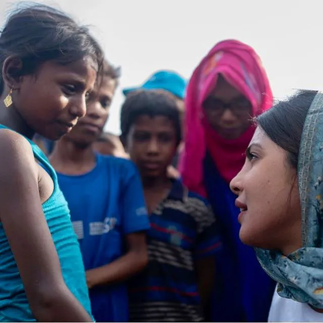 Priyanka meminta bantuan dunia untuk anak-anak ©instagram/priyankachopra