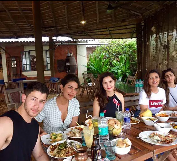 Priyanka ajak Nick ke Goa, kawasan wisata di India ©instagram/pcourheartbeat