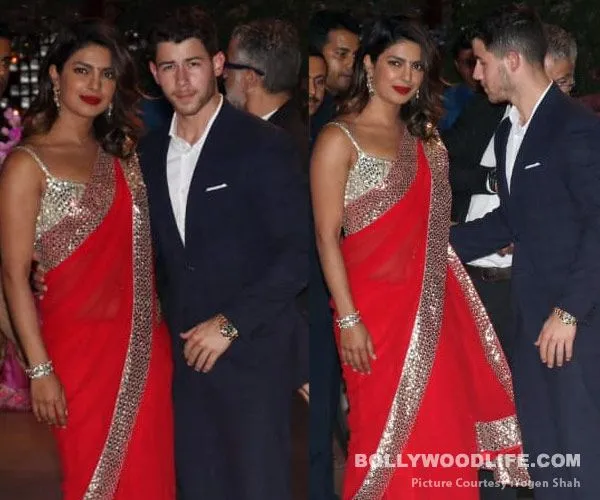 Nick Jonas ikut Priyanka Chopra ke acara pra-tunangan Akash Ambani dan Shloka Mehta ©bollywoodlife